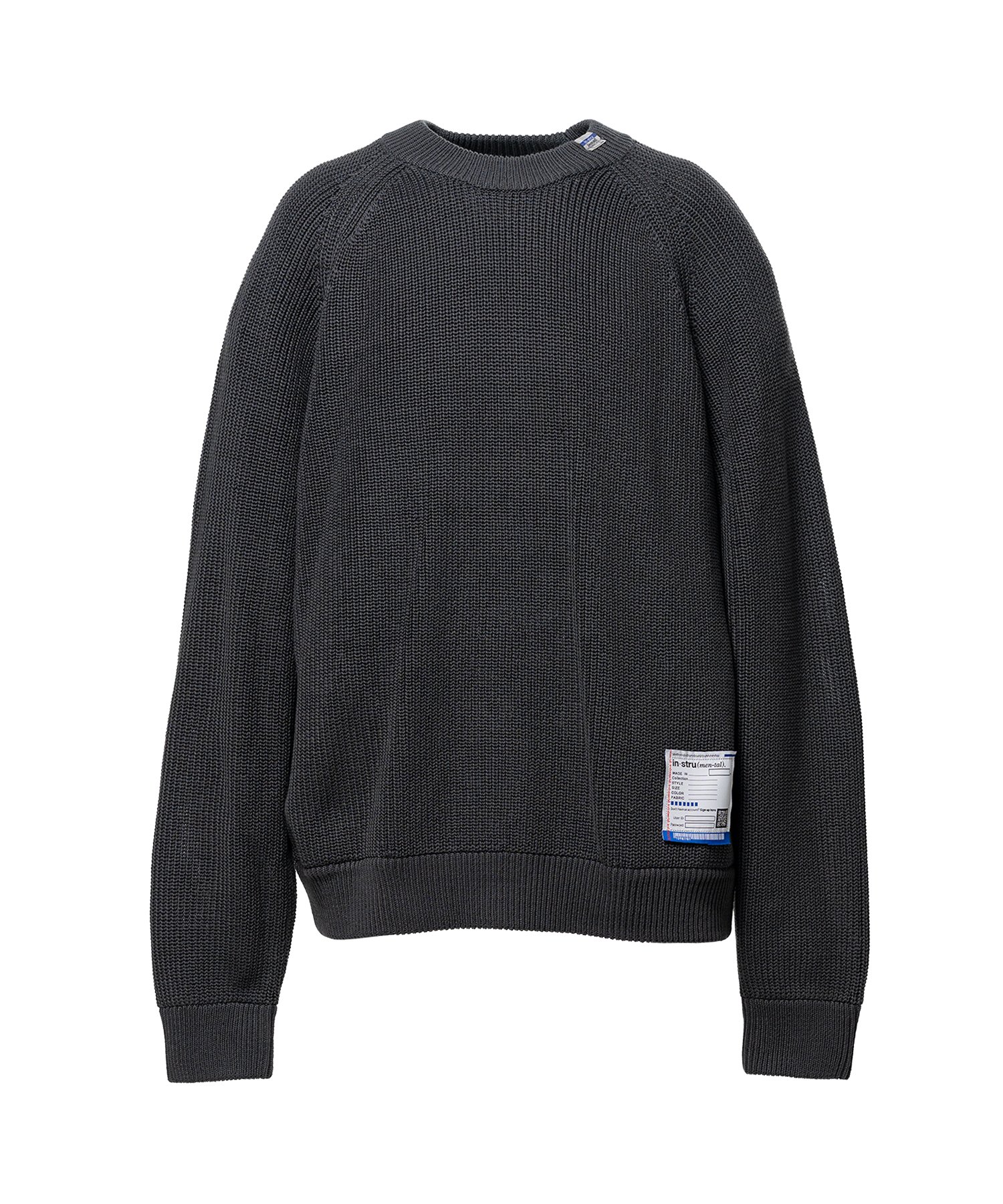 Cotton High Density Knit Sweater