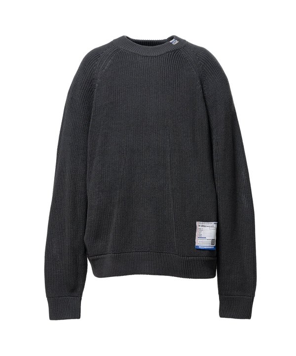 Cotton High Density Knit Sweater