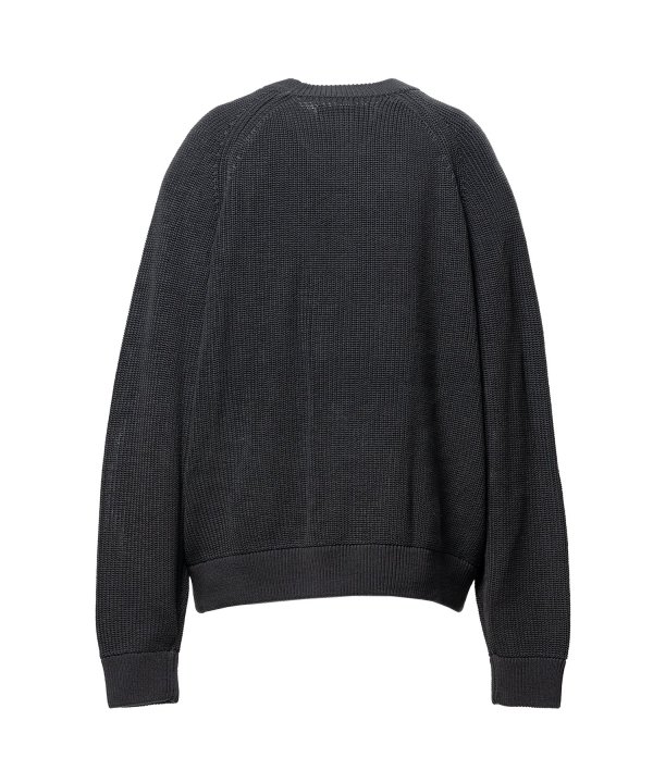 Cotton High Density Knit Sweater