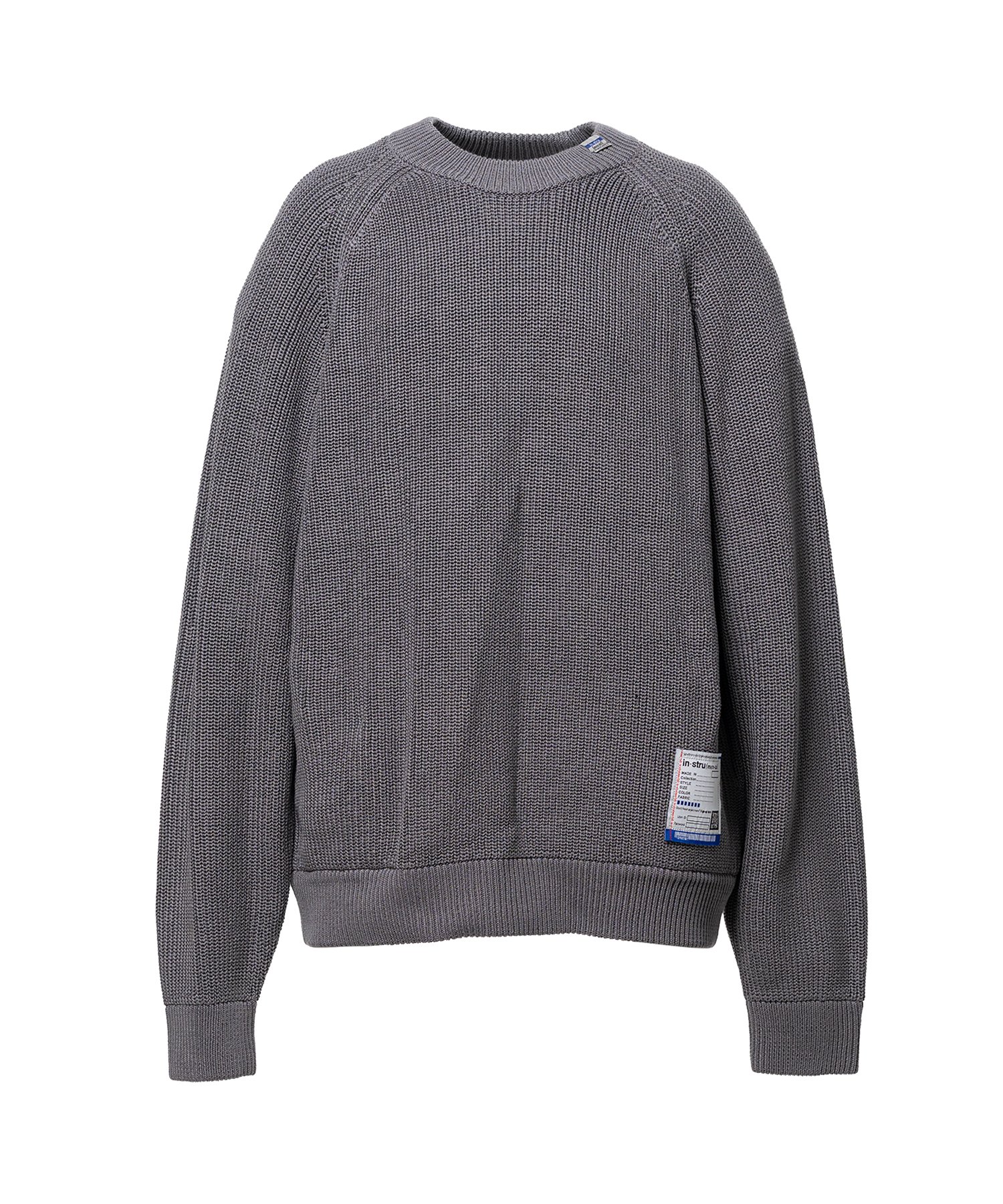 Cotton High Density Knit Sweater