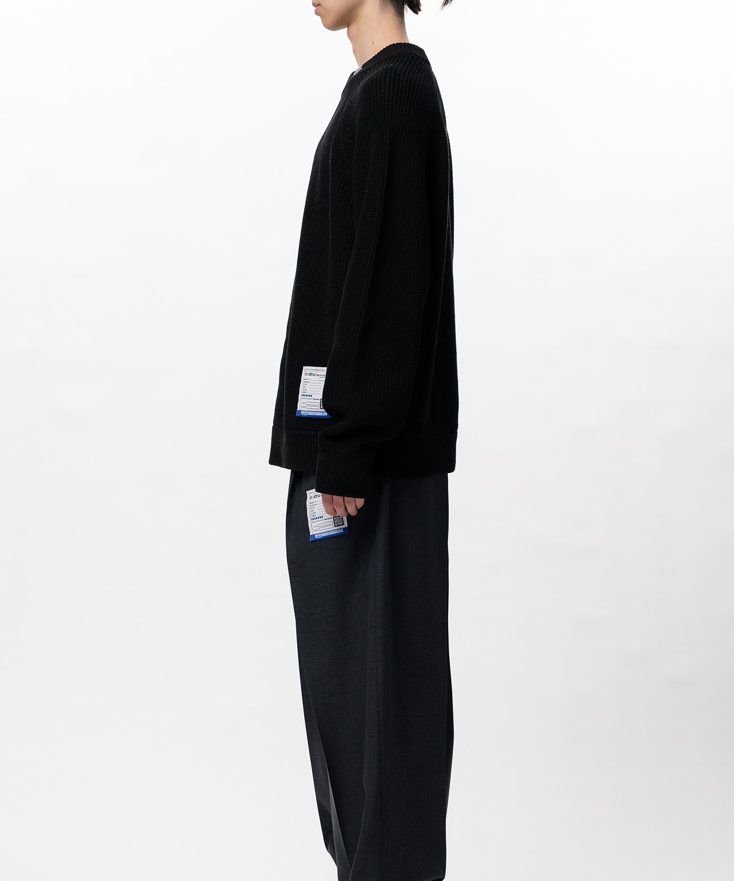 Cotton High Density Knit Sweater