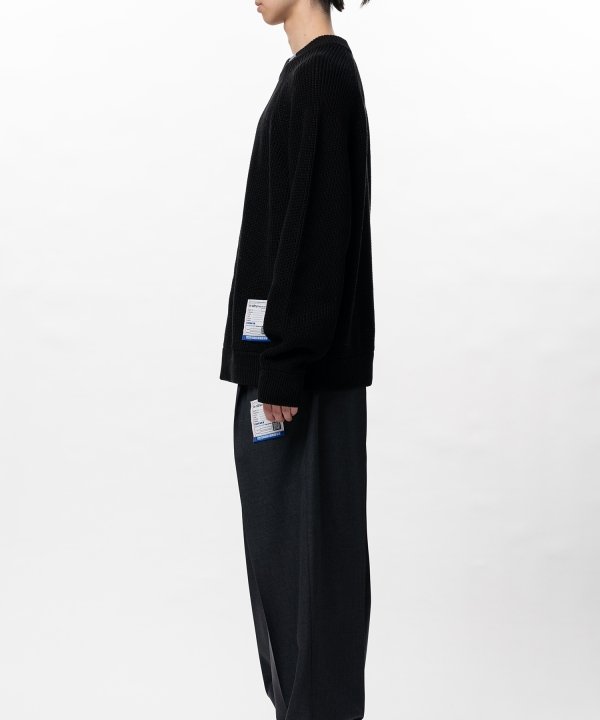 Cotton High Density Knit Sweater