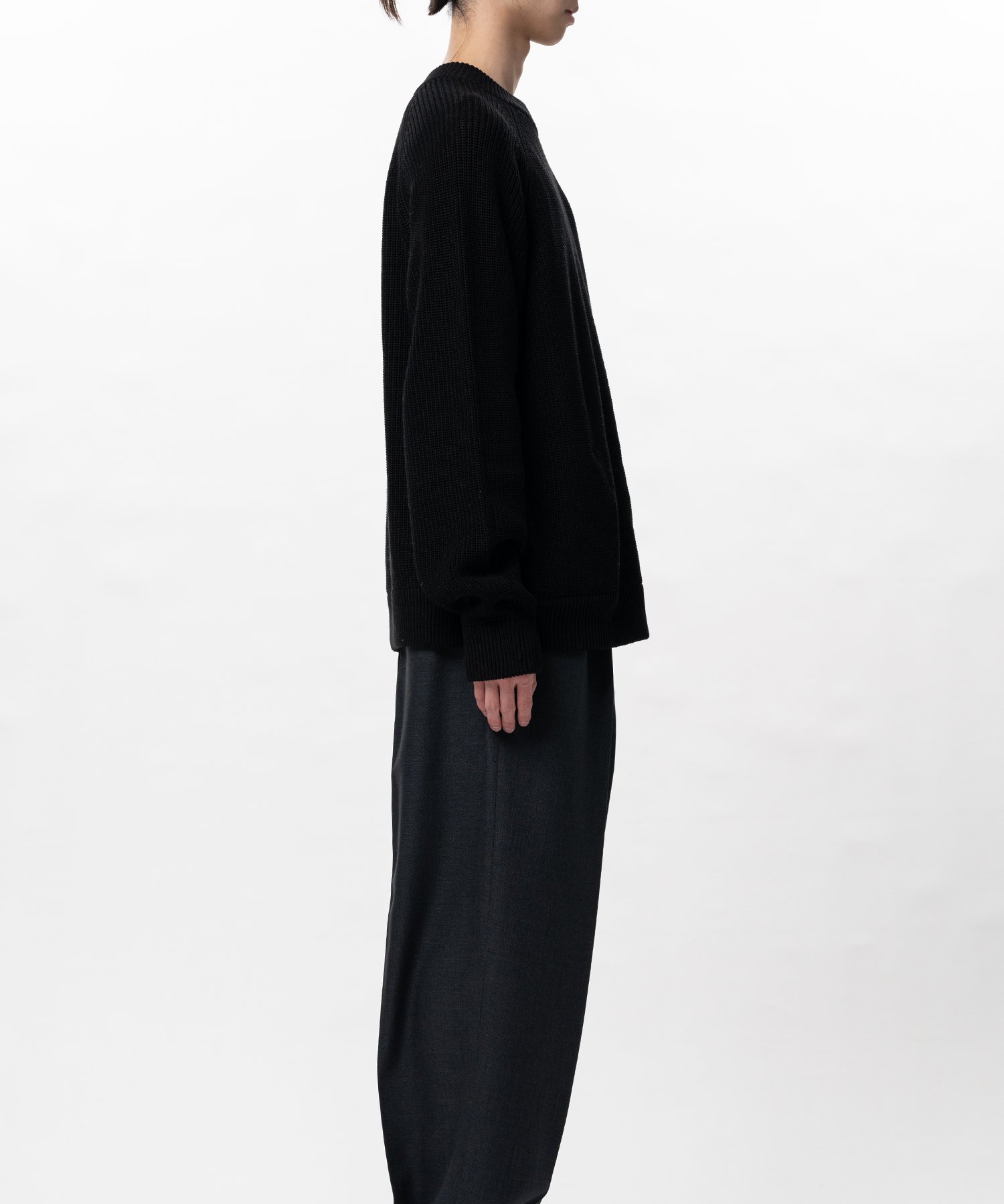 Cotton High Density Knit Sweater