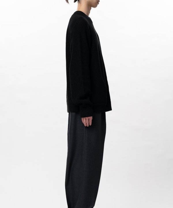 Cotton High Density Knit Sweater