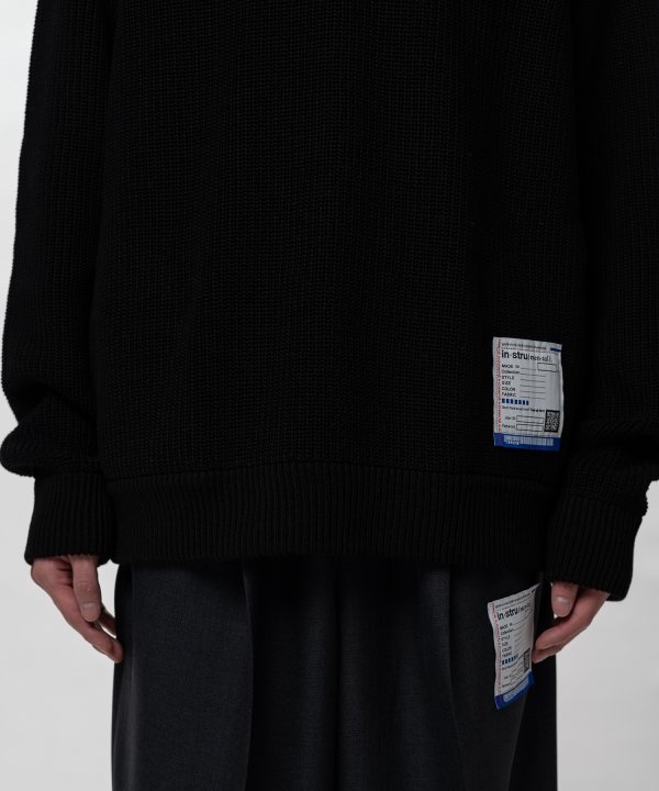Cotton High Density Knit Sweater
