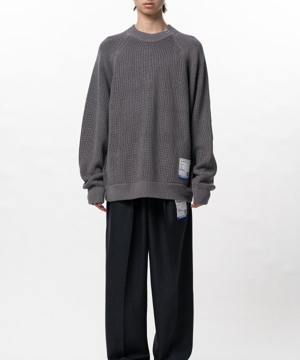 Cotton High Density Knit Sweater