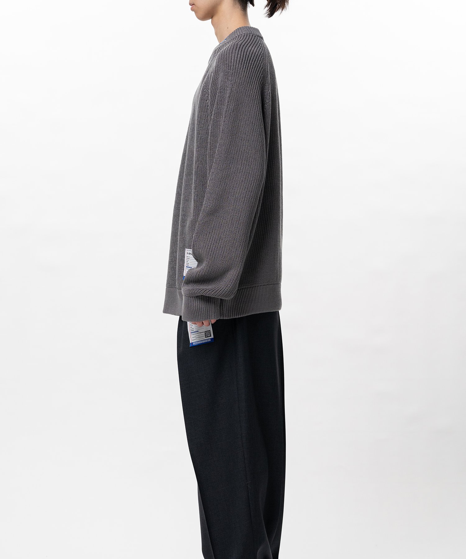 Cotton High Density Knit Sweater