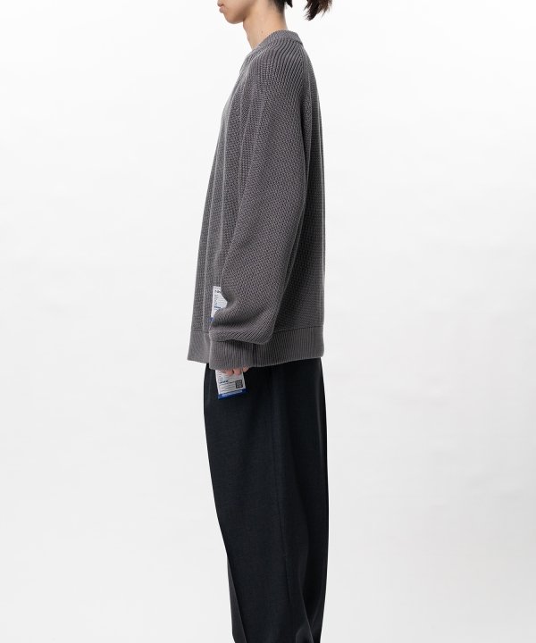 Cotton High Density Knit Sweater