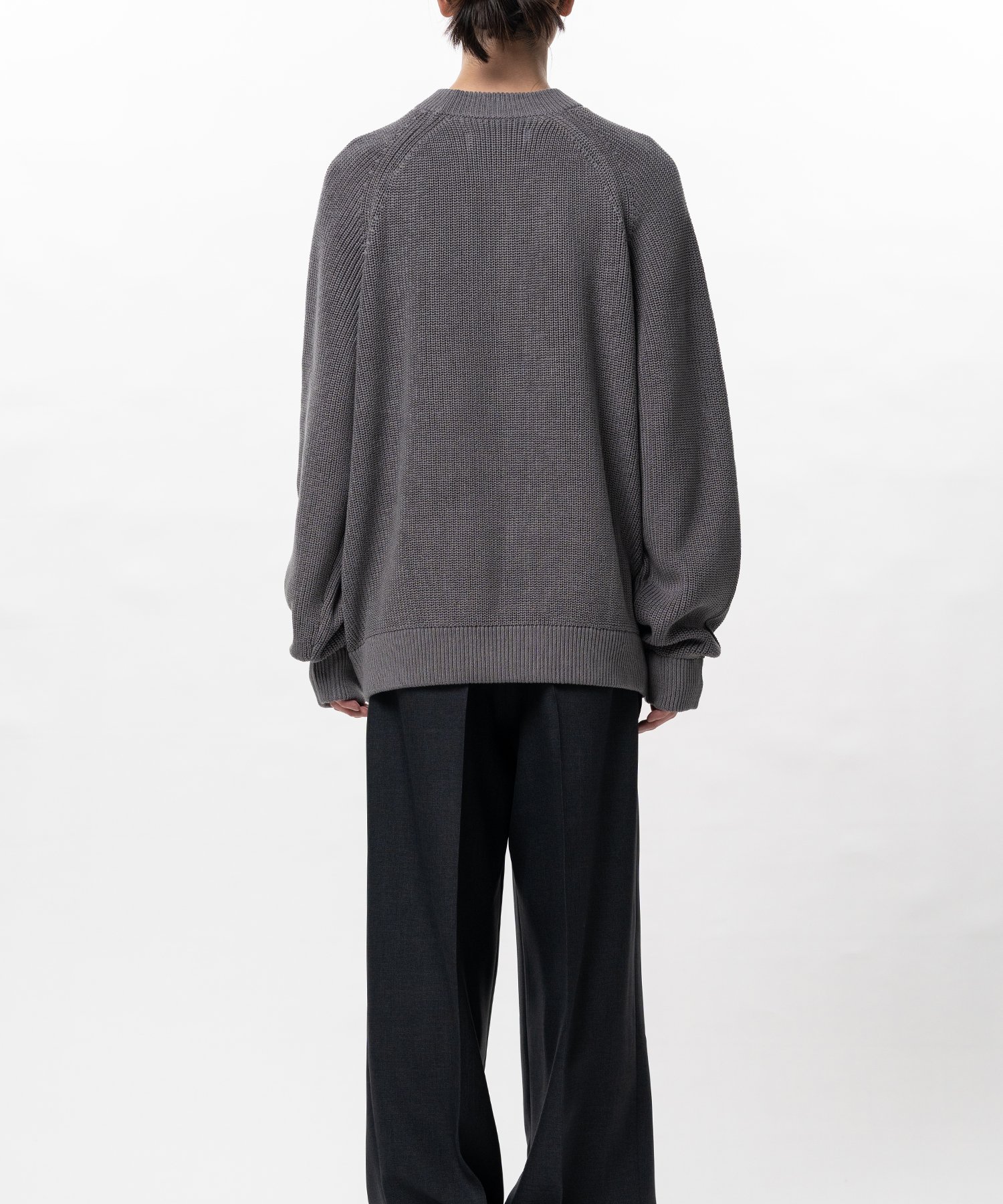 Cotton High Density Knit Sweater