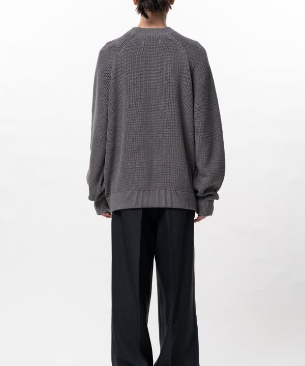 Cotton High Density Knit Sweater