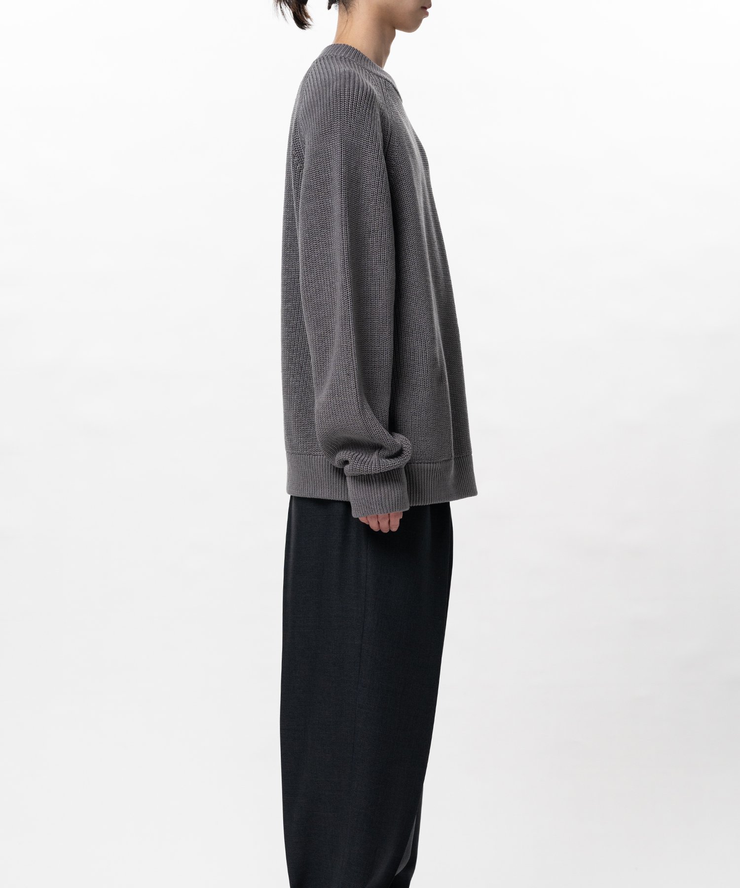 Cotton High Density Knit Sweater