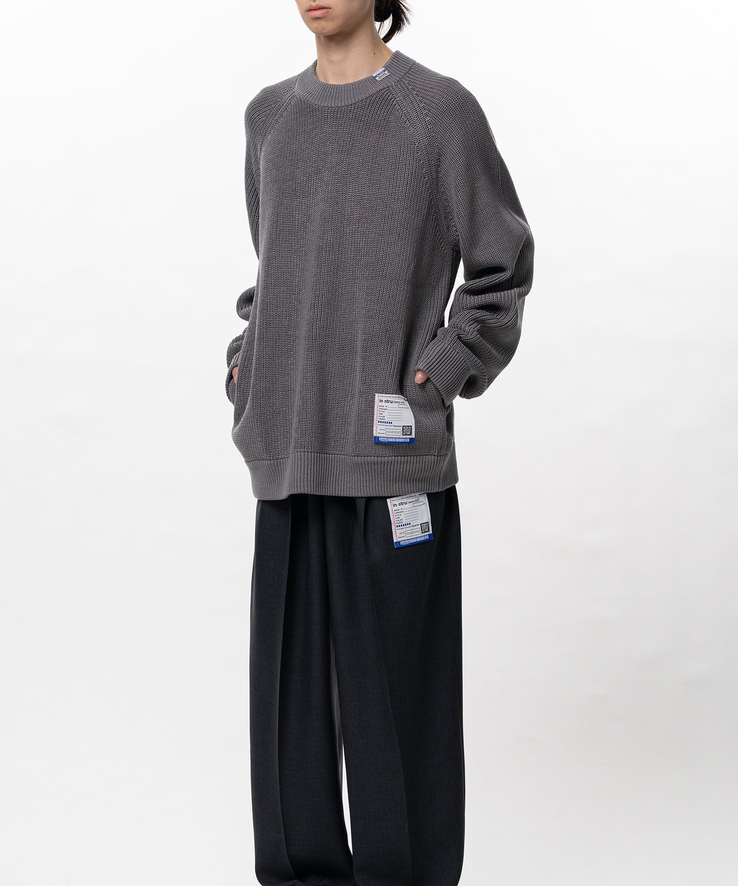 Cotton High Density Knit Sweater