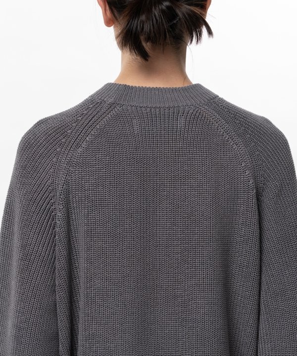 Cotton High Density Knit Sweater