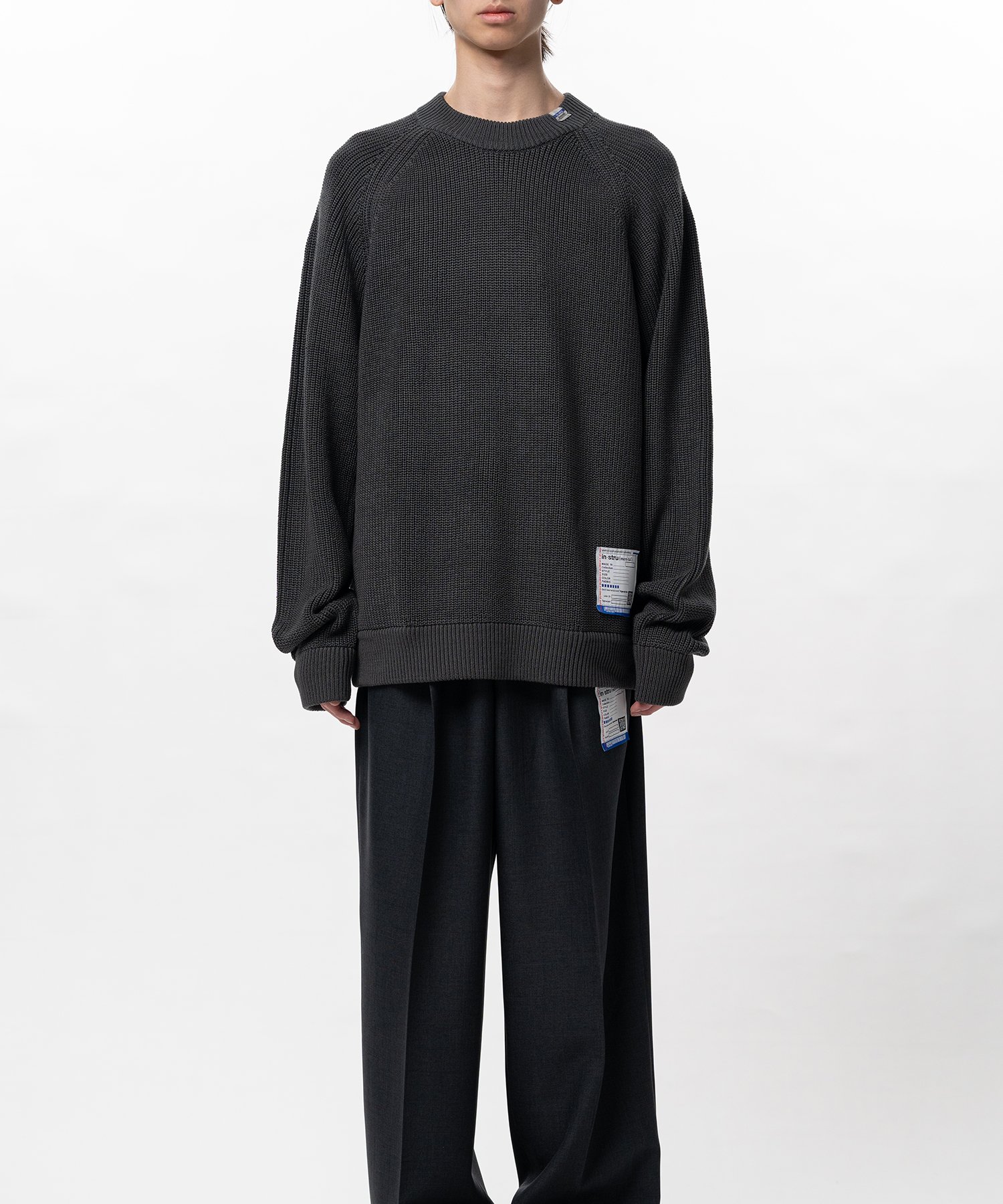 Cotton High Density Knit Sweater