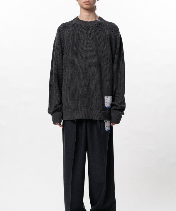 Cotton High Density Knit Sweater