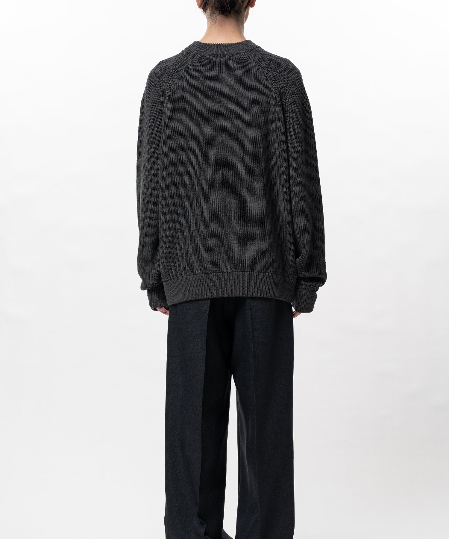 Cotton High Density Knit Sweater