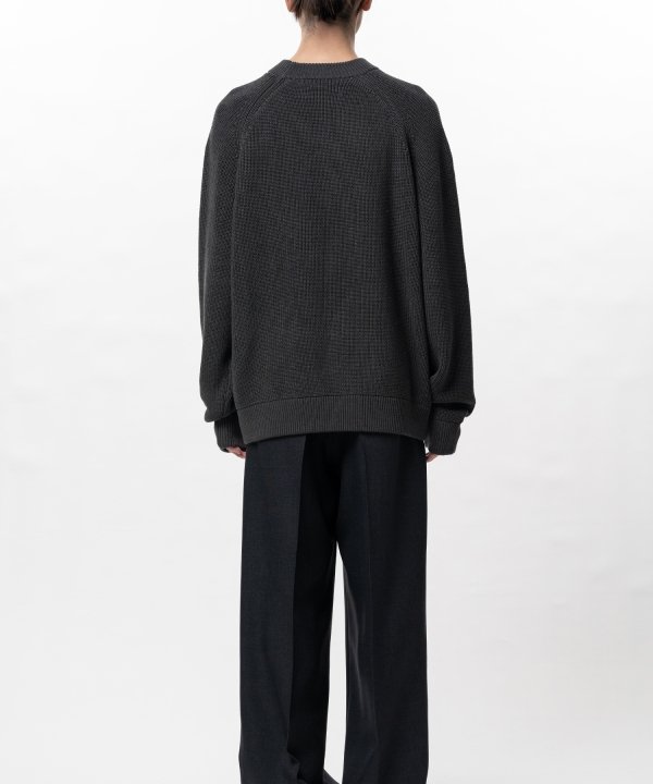 Cotton High Density Knit Sweater