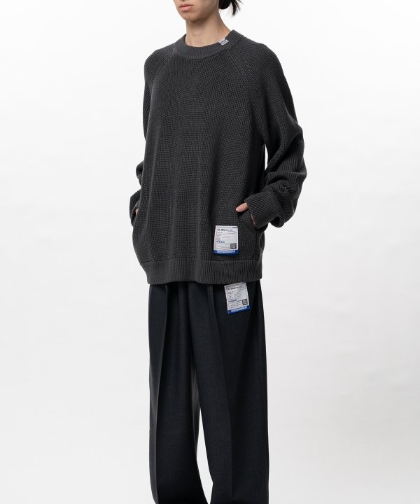 Cotton High Density Knit Sweater