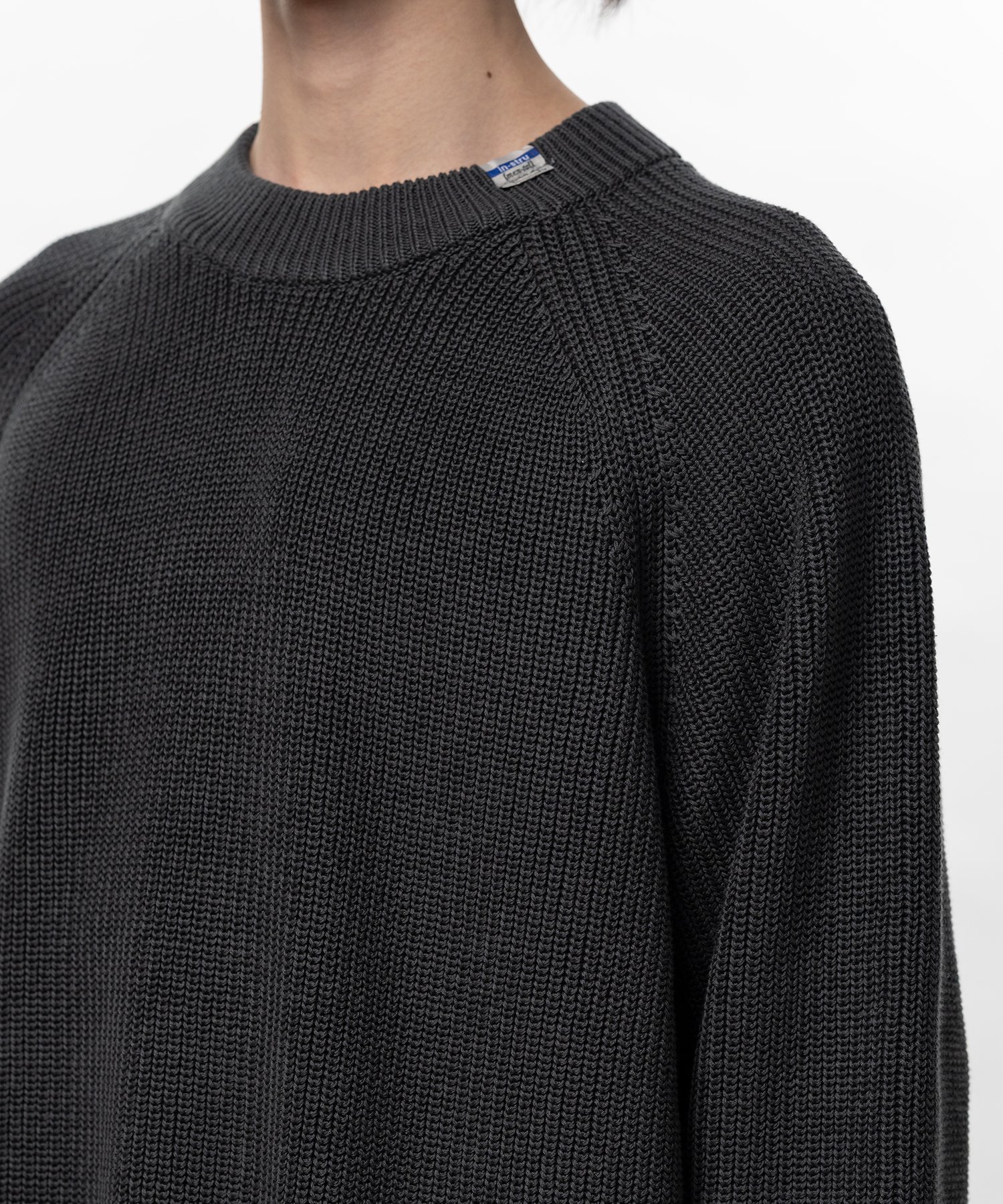 Cotton High Density Knit Sweater
