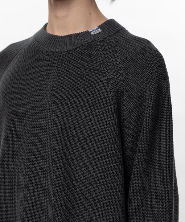 Cotton High Density Knit Sweater