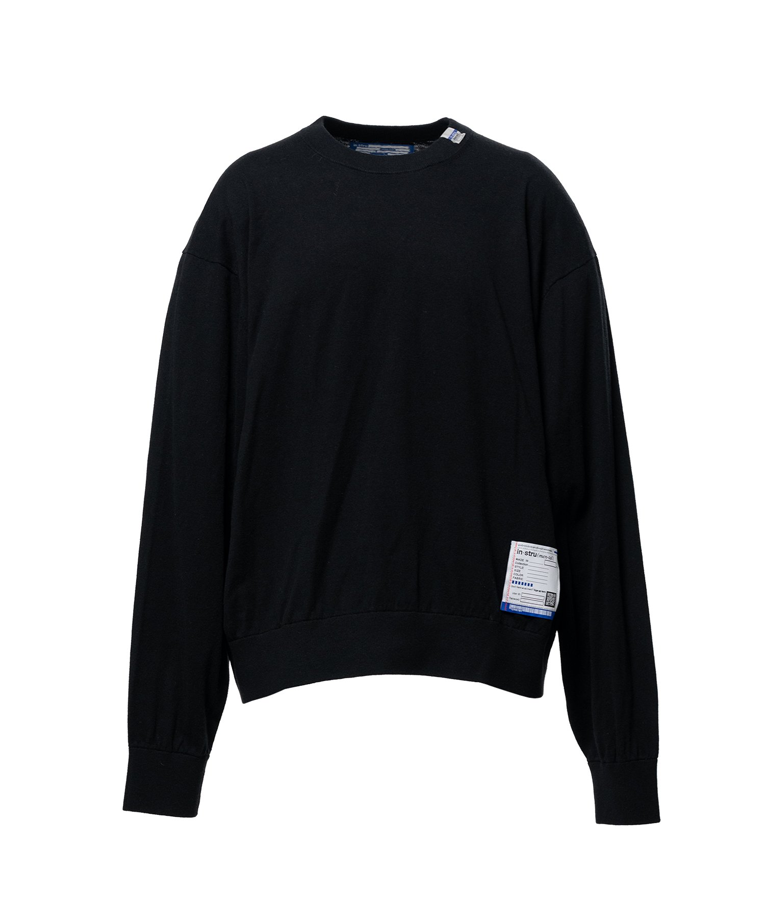 High Gauge Knit Sweater