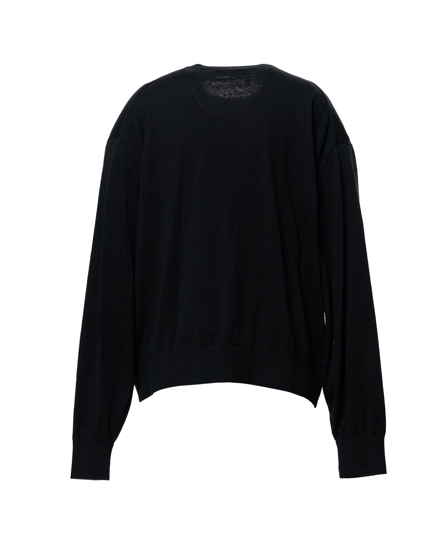 High Gauge Knit Sweater