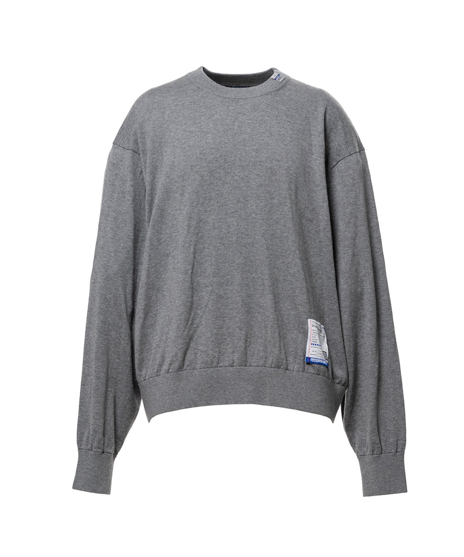 High Gauge Knit Sweater