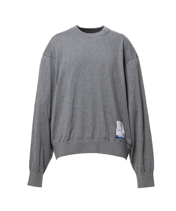 High Gauge Knit Sweater