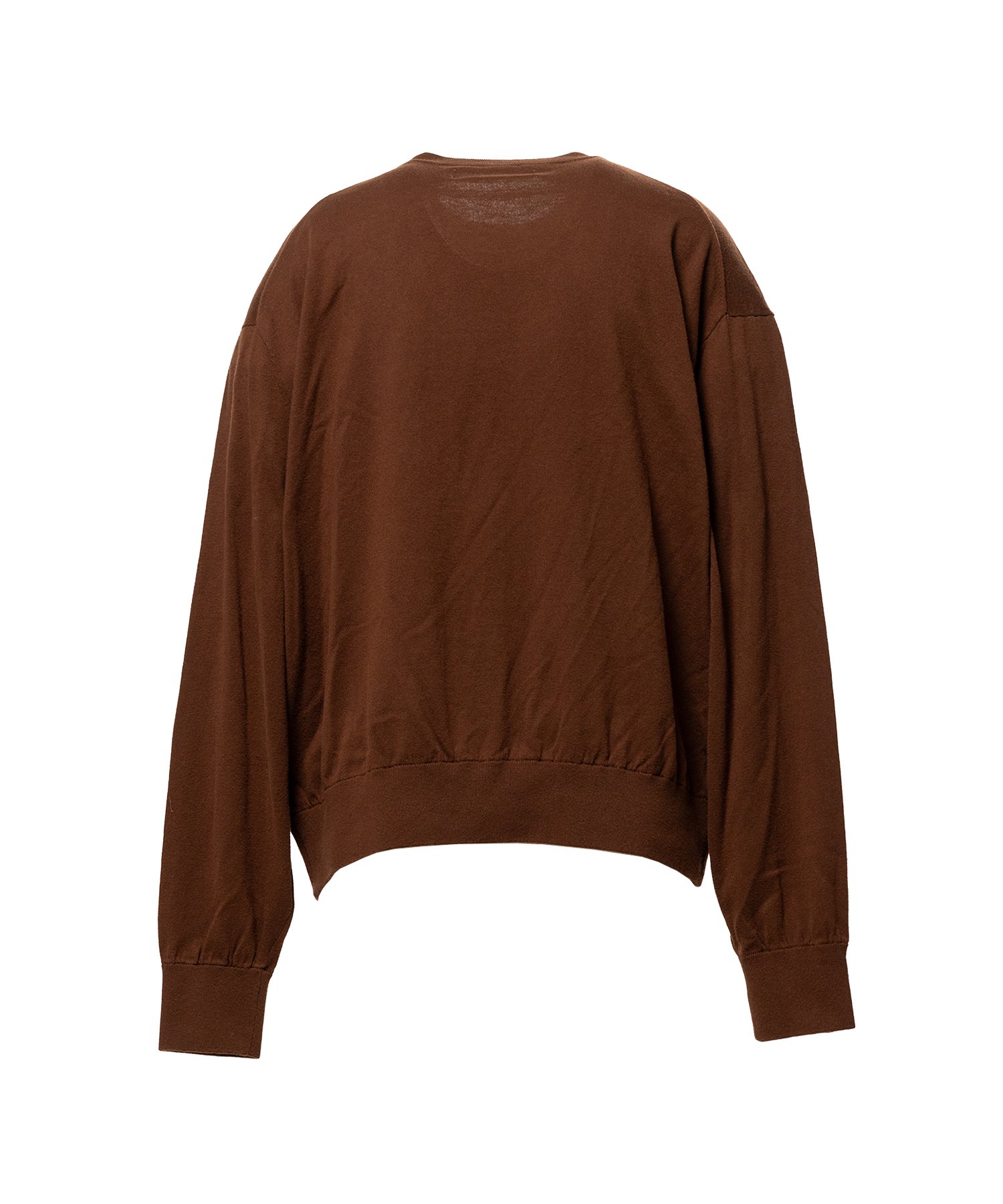 High Gauge Knit Sweater