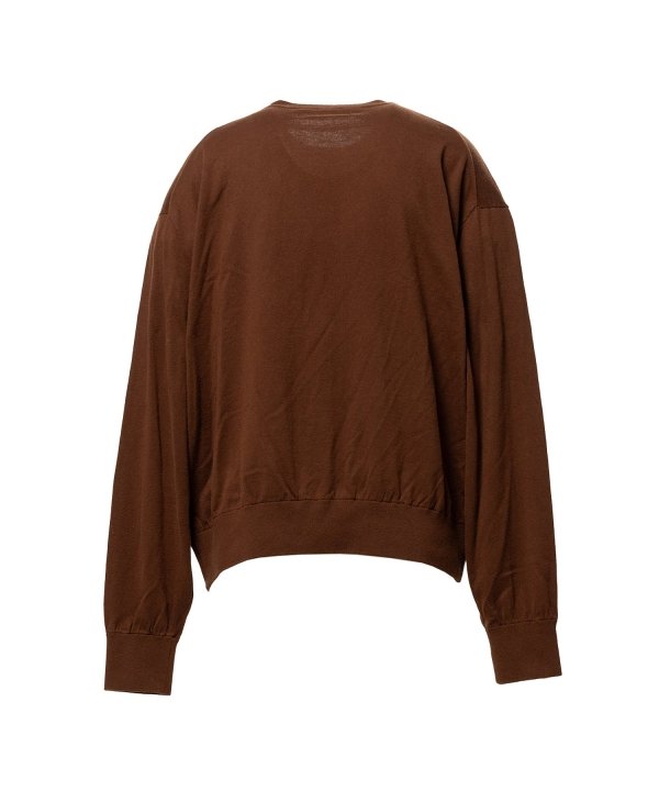 High Gauge Knit Sweater