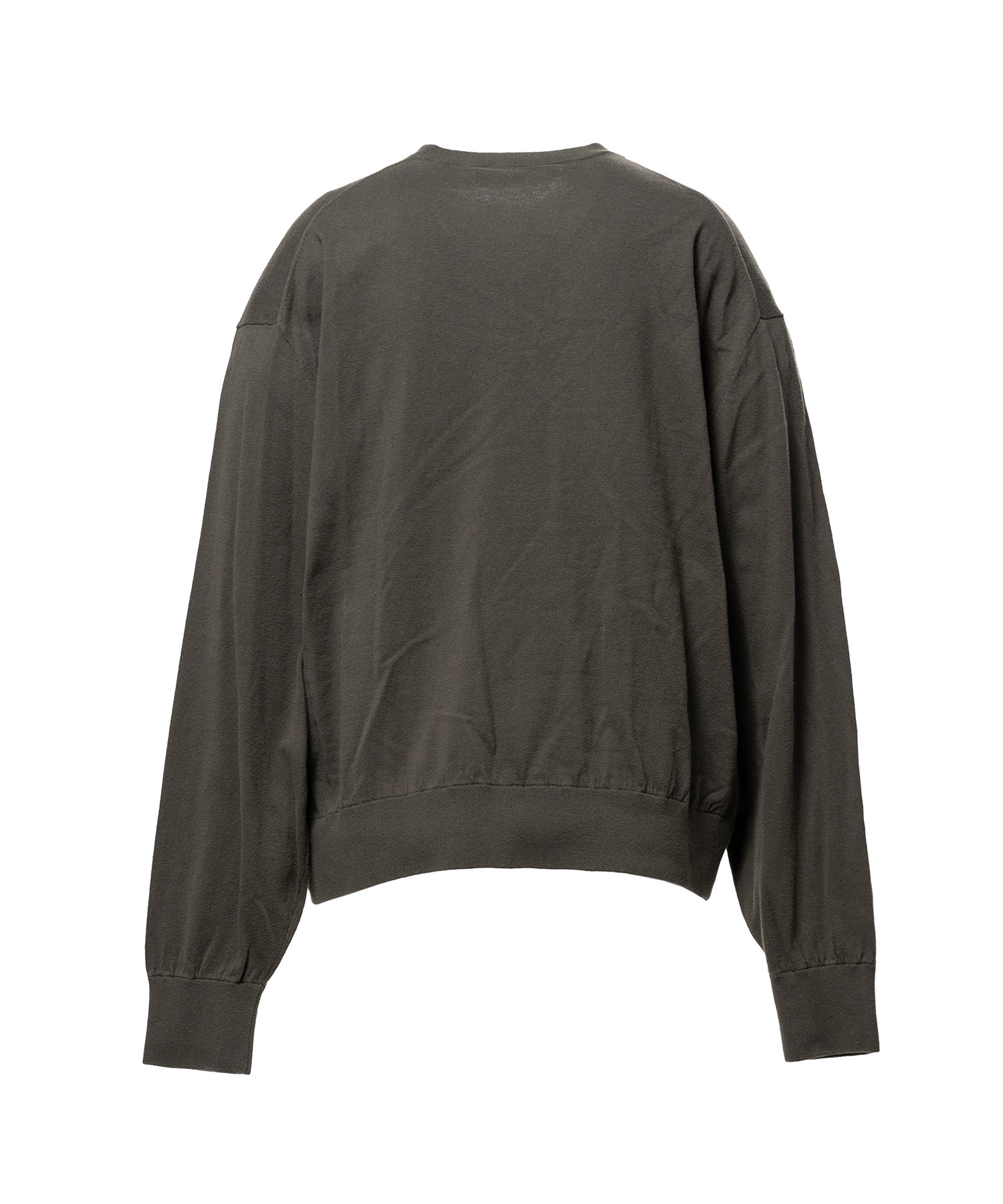 High Gauge Knit Sweater