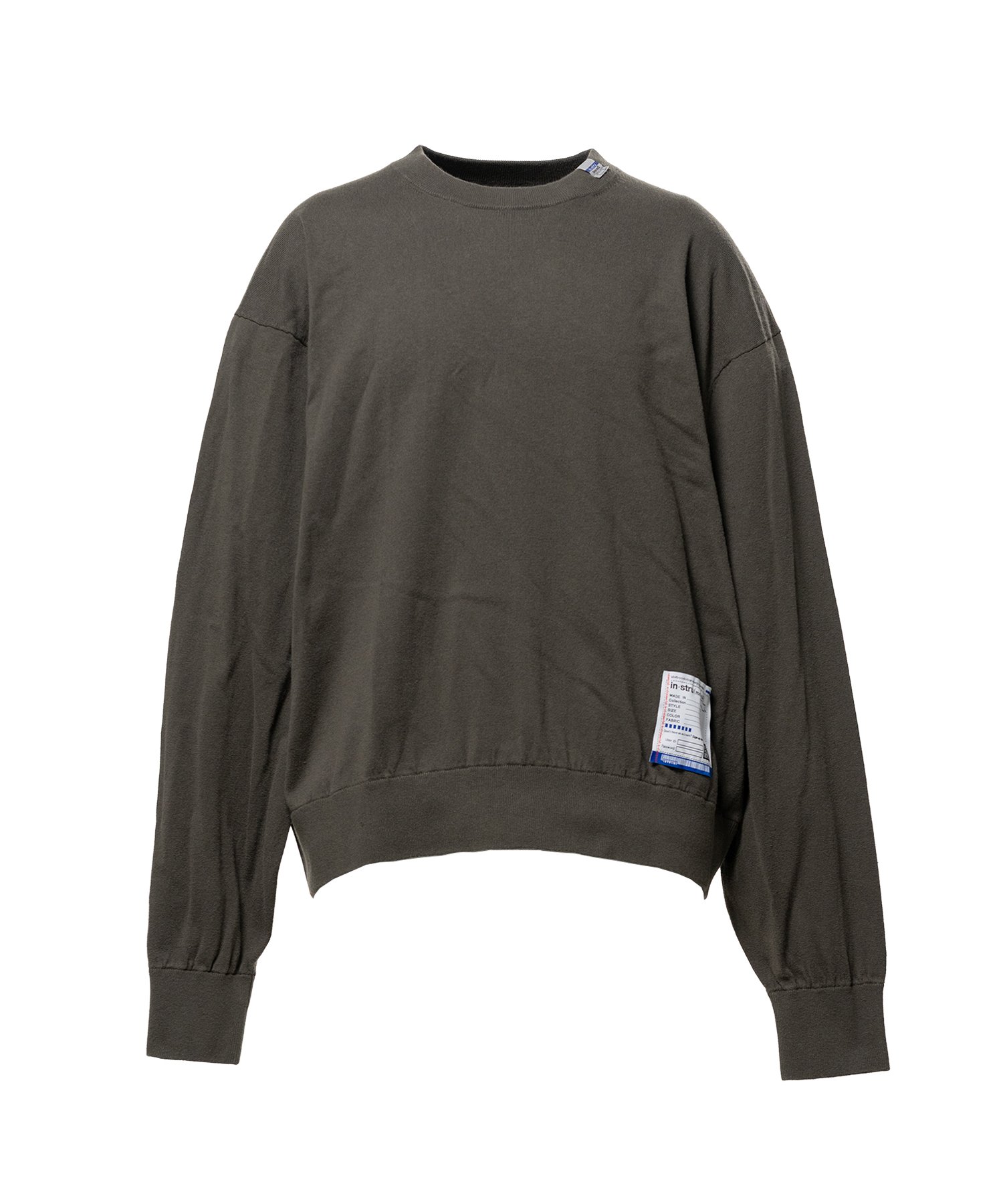 High Gauge Knit Sweater