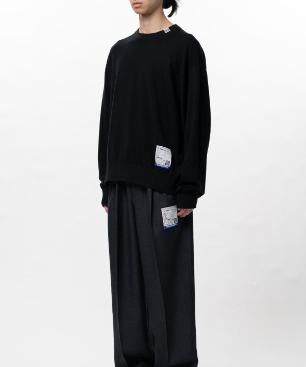 High Gauge Knit Sweater