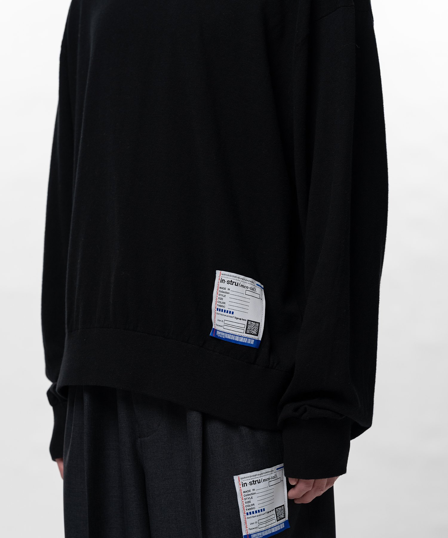 High Gauge Knit Sweater