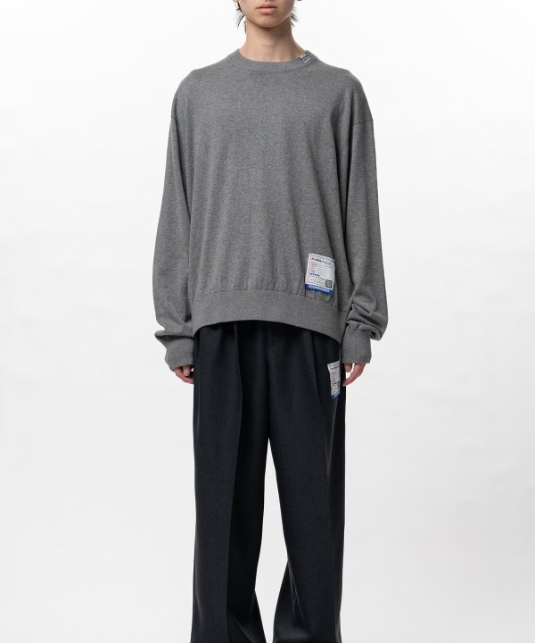 High Gauge Knit Sweater