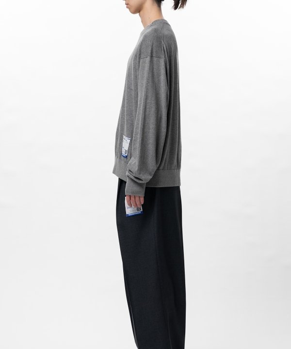 High Gauge Knit Sweater