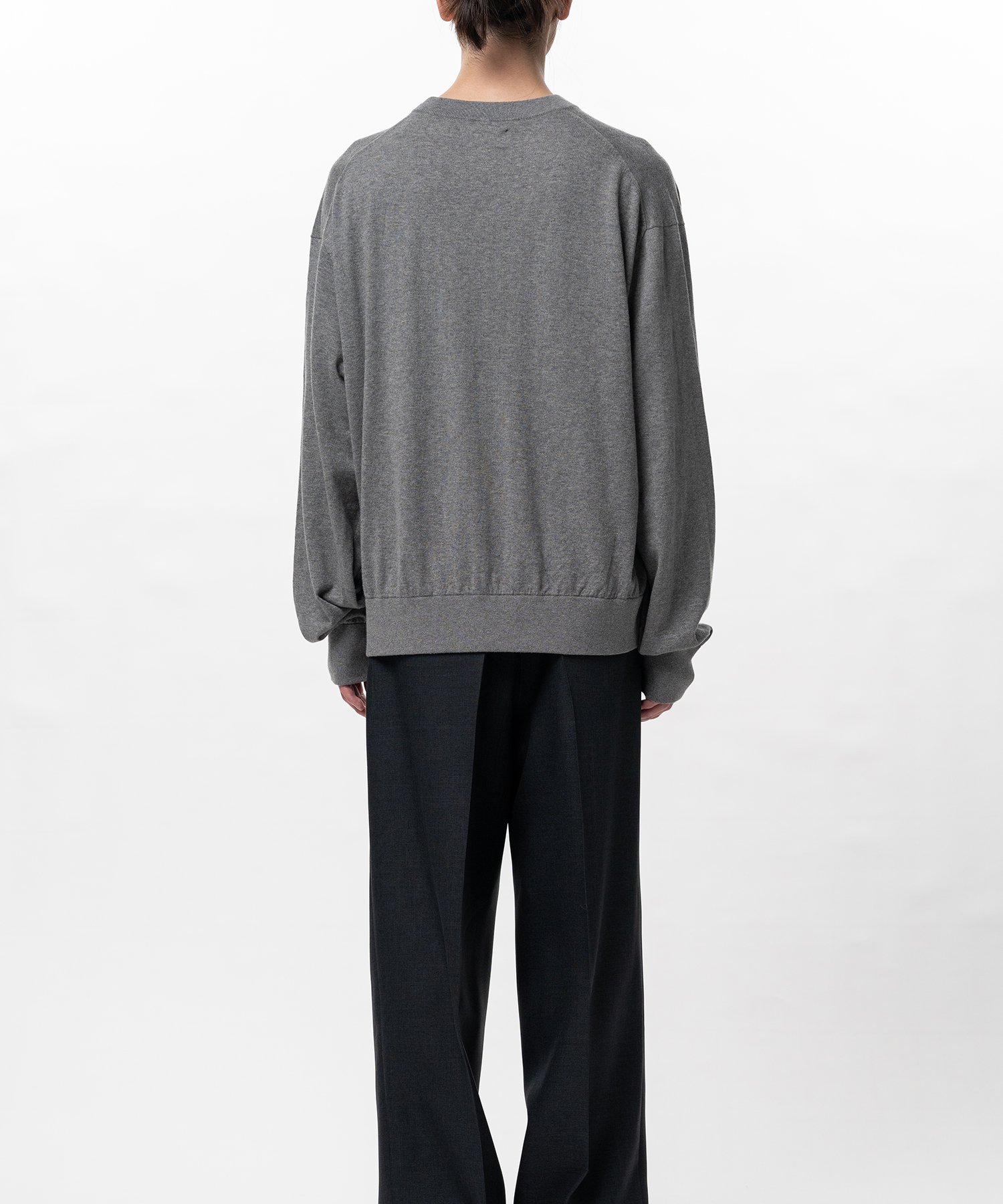 High Gauge Knit Sweater