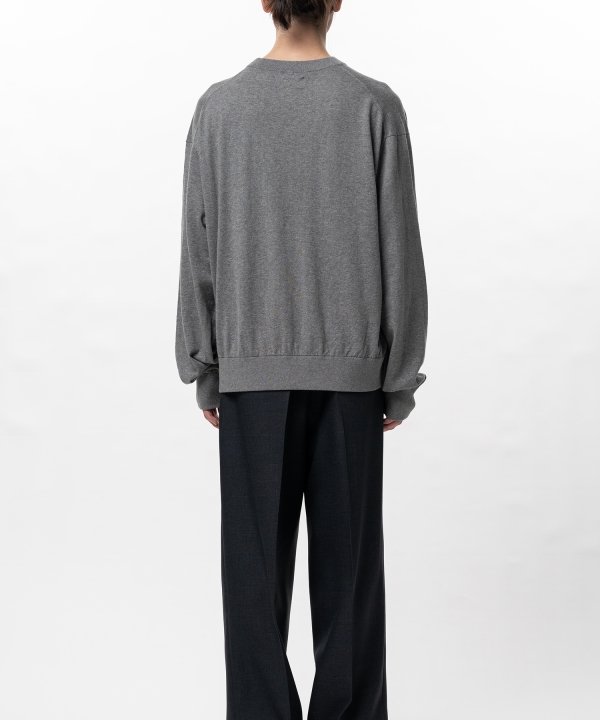 High Gauge Knit Sweater