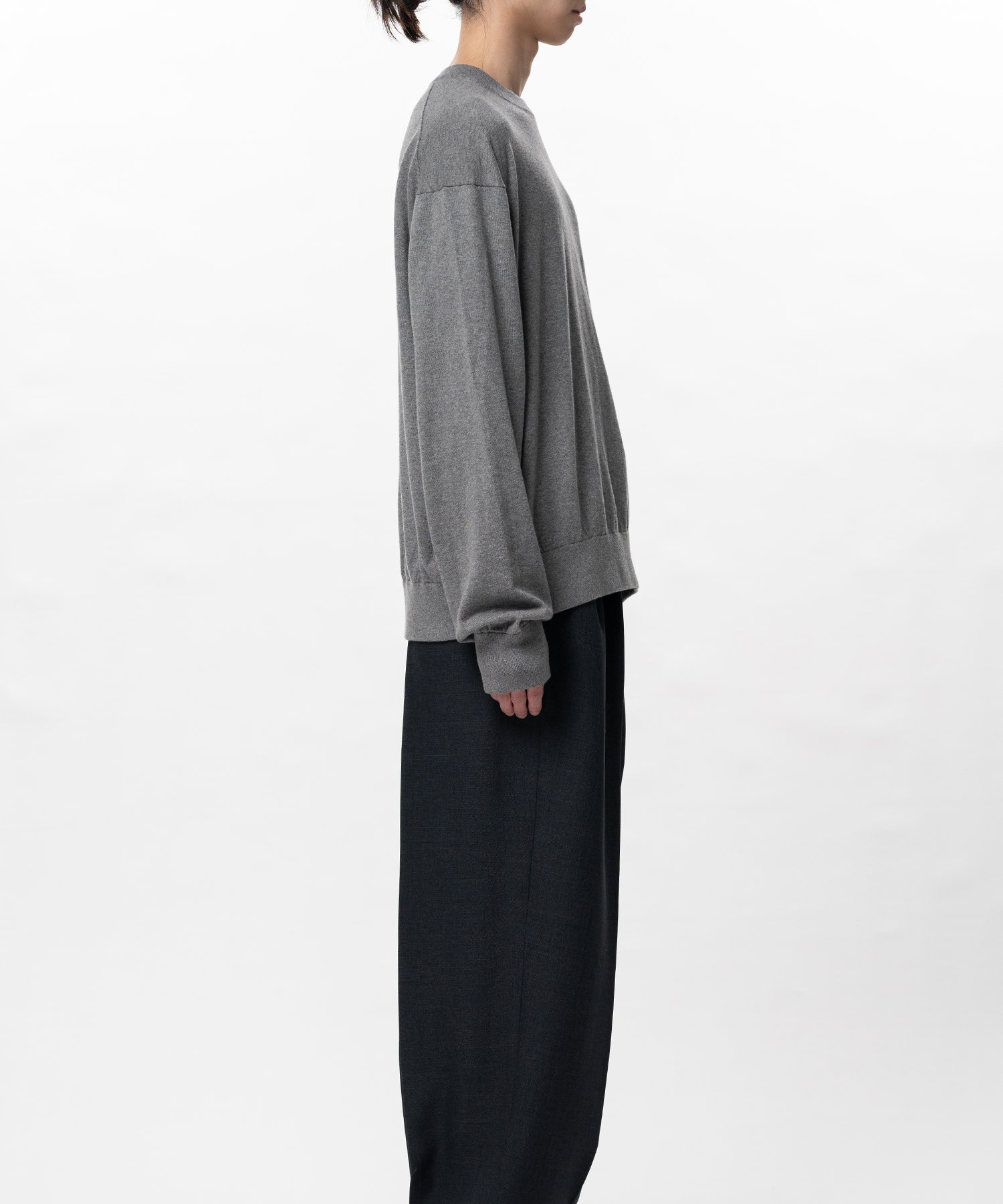 High Gauge Knit Sweater