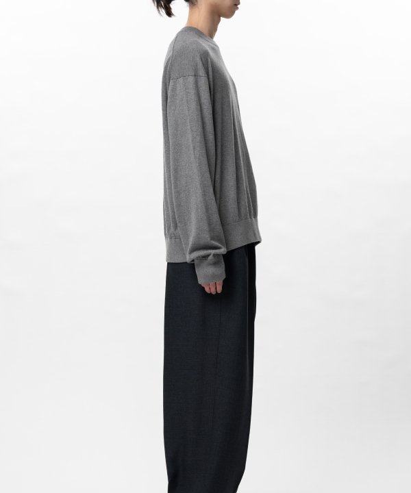 High Gauge Knit Sweater