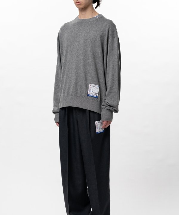 High Gauge Knit Sweater