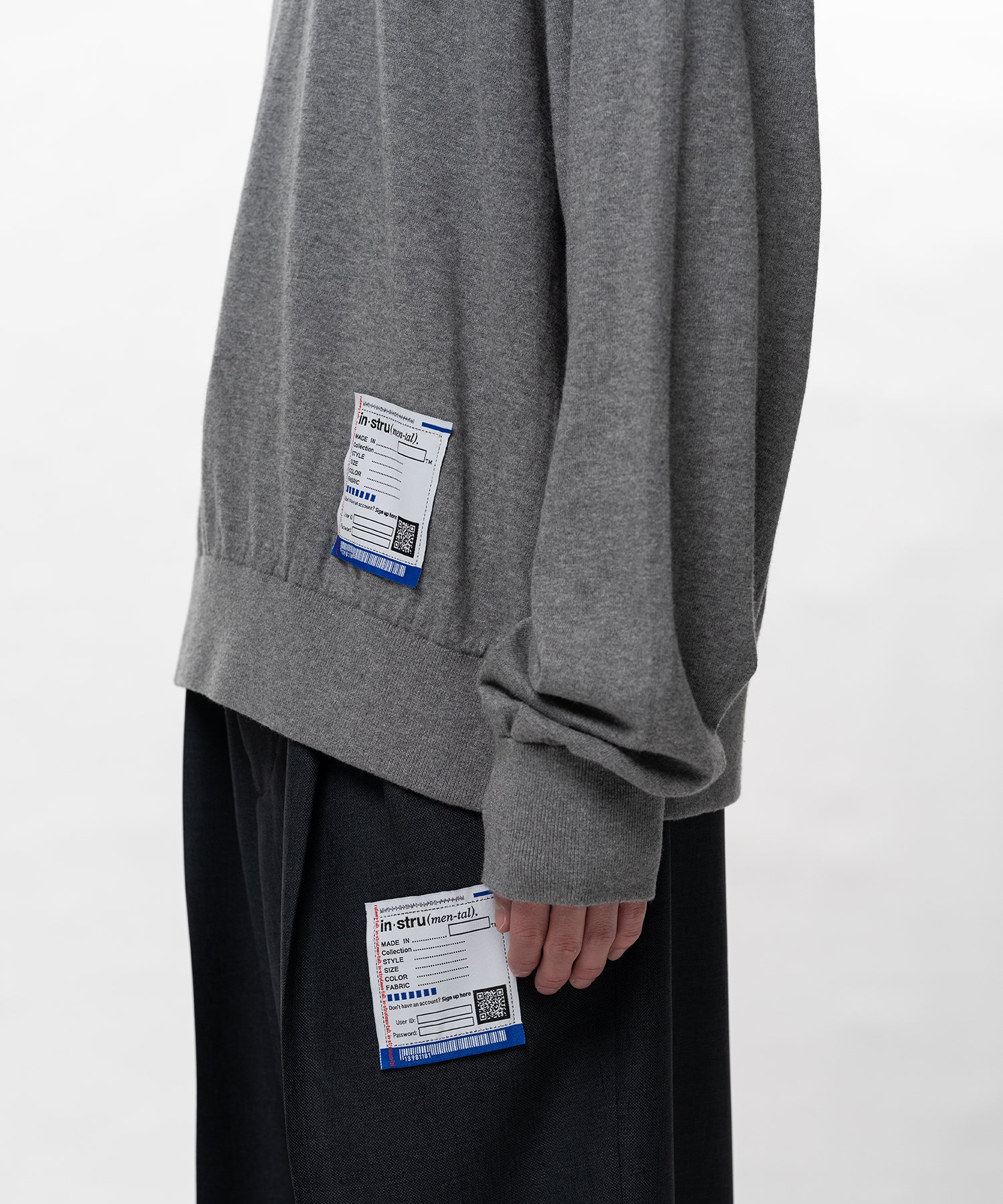 High Gauge Knit Sweater