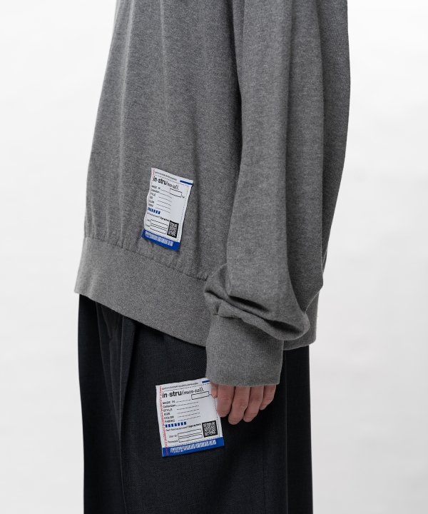 High Gauge Knit Sweater