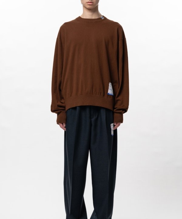 High Gauge Knit Sweater