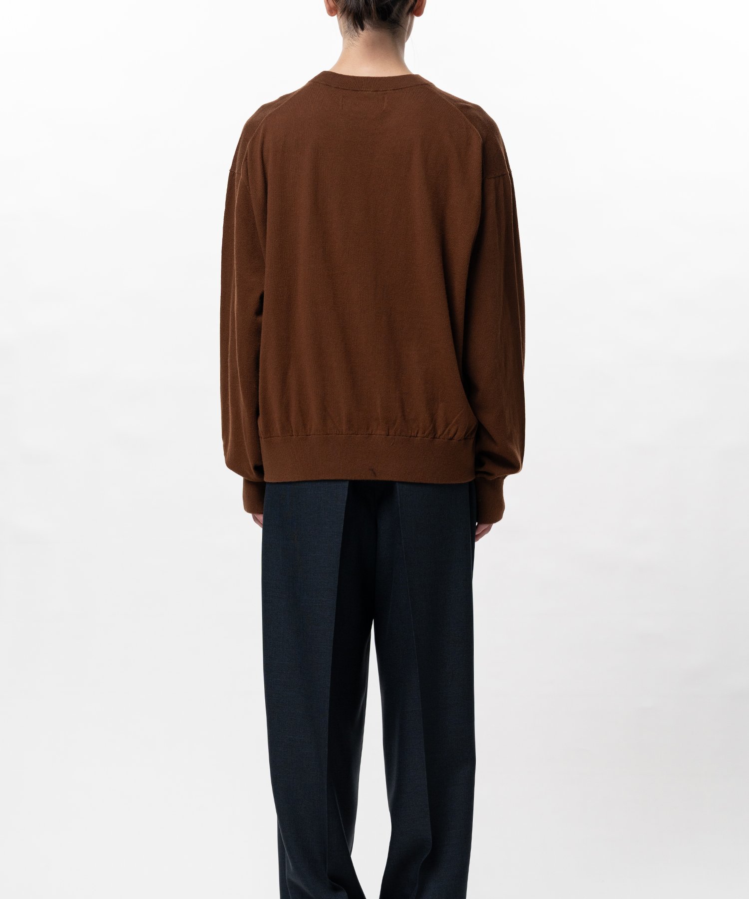 High Gauge Knit Sweater