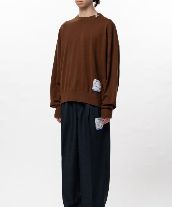 High Gauge Knit Sweater