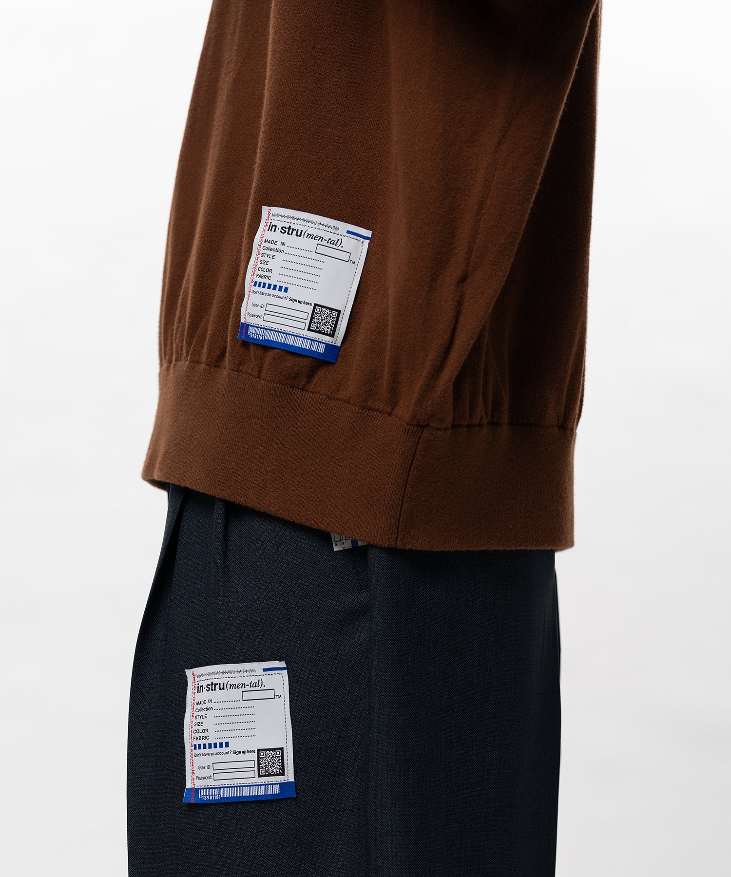 High Gauge Knit Sweater