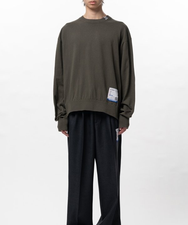 High Gauge Knit Sweater