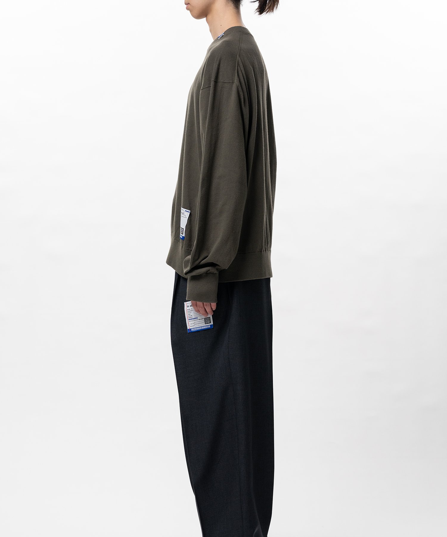 High Gauge Knit Sweater