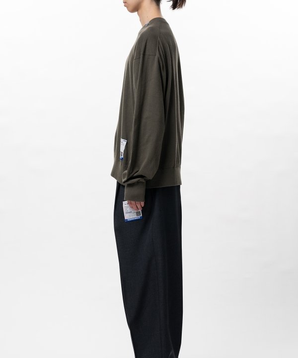 High Gauge Knit Sweater